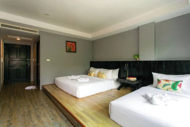 JALMIN Samui Hotel-디럭스 트리플룸-9