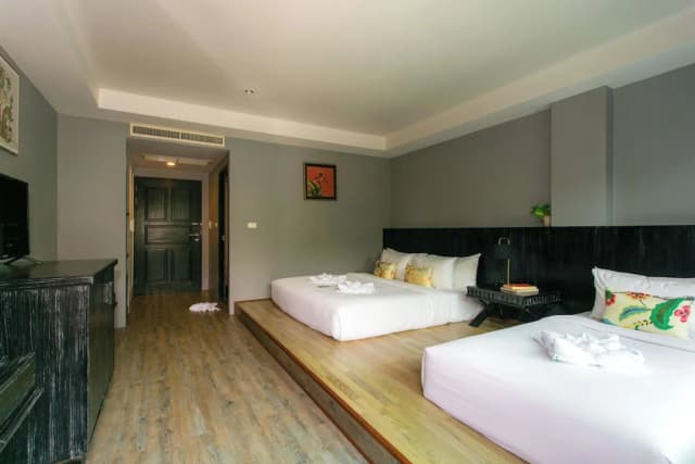 JALMIN Samui Hotel-디럭스 트리플룸-10