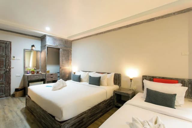 JALMIN Samui Hotel-이코노미 트리플룸-12