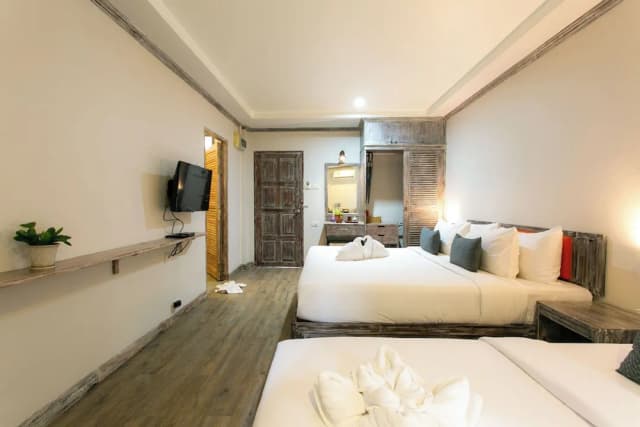 JALMIN Samui Hotel-이코노미 트리플룸-14