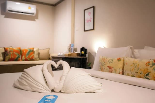 JALMIN Samui Hotel-이코노미 트리플룸-10