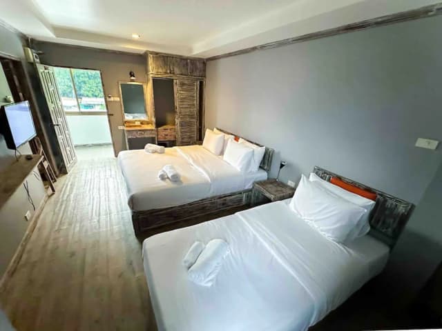 JALMIN Samui Hotel-이코노미 트리플룸-3