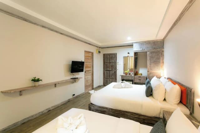 JALMIN Samui Hotel-이코노미 트리플룸-13