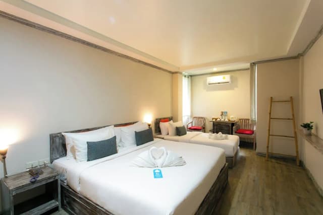 JALMIN Samui Hotel-이코노미 트리플룸-15