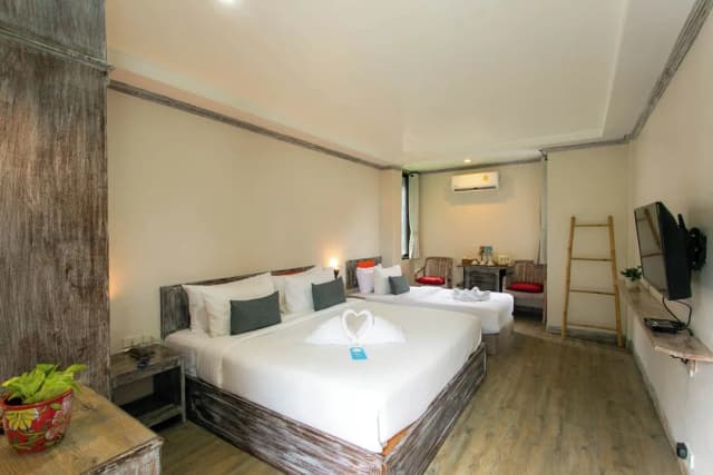 JALMIN Samui Hotel-이코노미 트리플룸-1