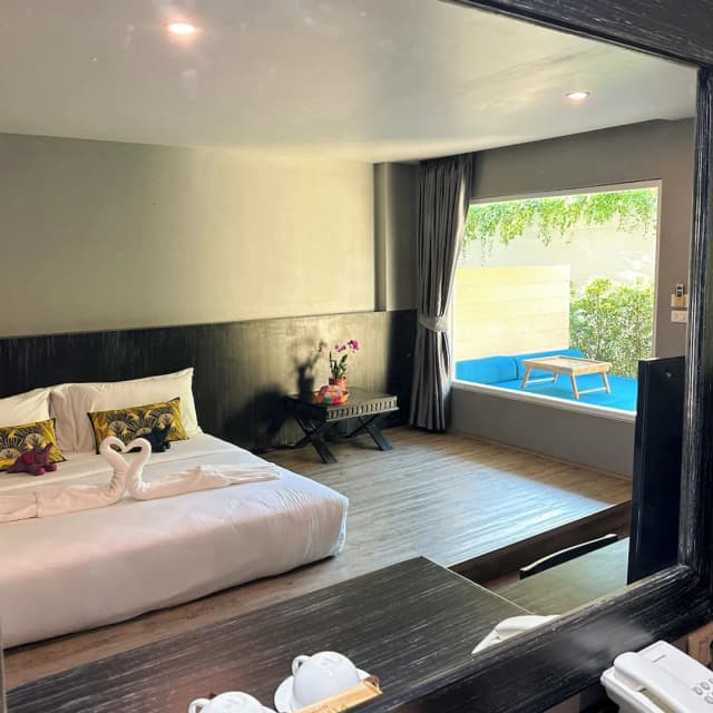 JALMIN Samui Hotel-컴포트룸-17