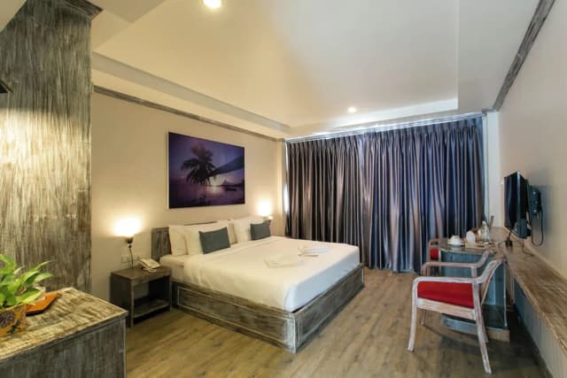 JALMIN Samui Hotel-주니어룸, 금연-12