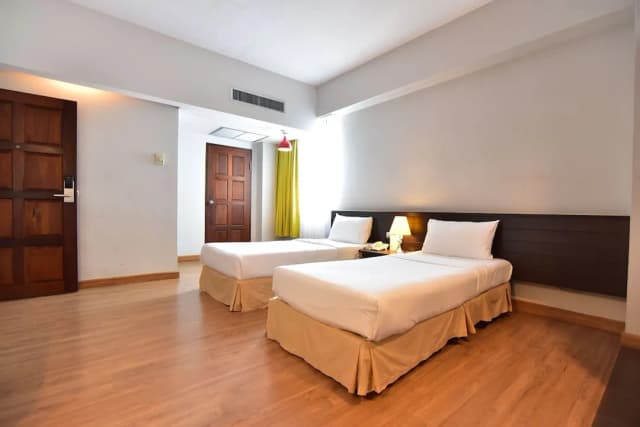 Aloha Hotel Hat Yai-华丽双人房-11