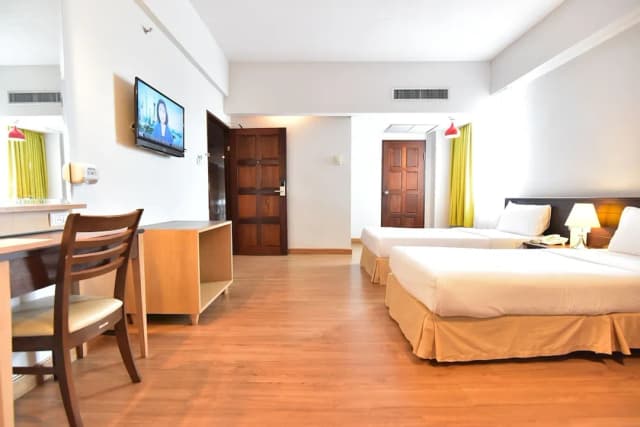 Aloha Hotel Hat Yai-华丽双人房-1