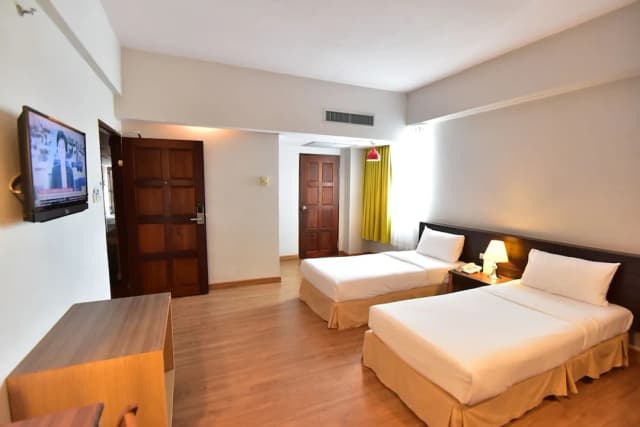 Aloha Hotel Hat Yai-华丽双人房-12