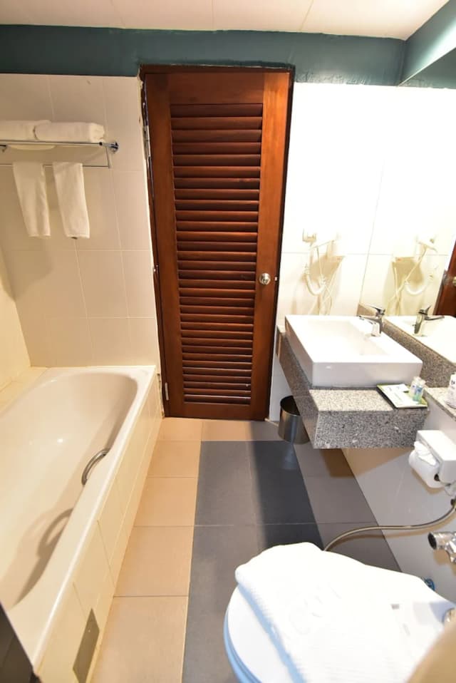 Aloha Hotel Hat Yai-华丽双人房-15