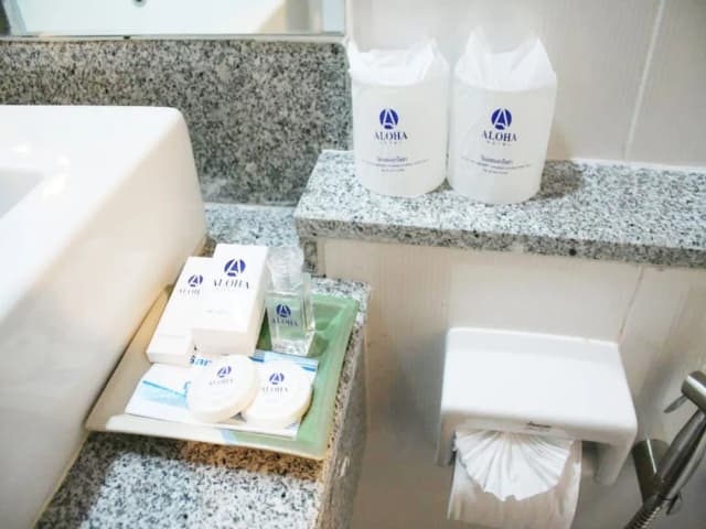 Aloha Hotel Hat Yai-华丽双人房-14