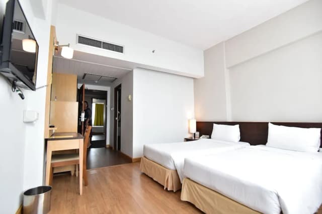 Aloha Hotel Hat Yai-高级双床房-1