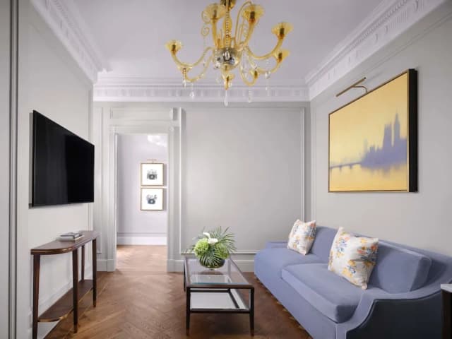 더 사보이-그랜드 스위트, 킹사이즈침대 1개 및 소파베드, 강 전망-5