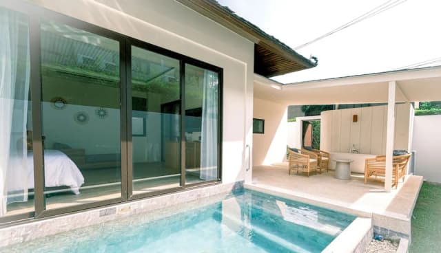 班哈德岩精品度假村及別墅 - SHA Extra Plus 認證-極品別墅, 私人泳池 (Roundtrip airport transfer)-10