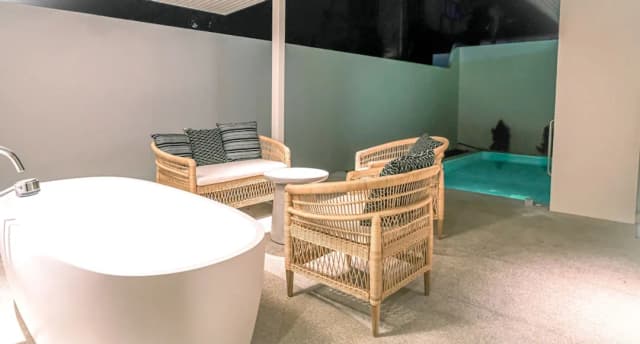 班哈德岩精品度假村及別墅 - SHA Extra Plus 認證-極品別墅, 私人泳池 (Roundtrip airport transfer)-9