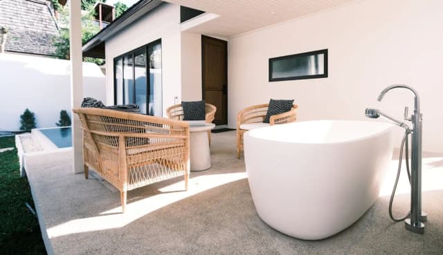 班哈德岩精品度假村及別墅 - SHA Extra Plus 認證-極品別墅, 私人泳池 (Roundtrip airport transfer)-5