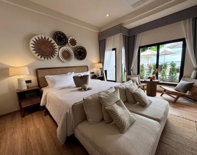 반 하드 응암 부티크 리조트 & 빌라스-Beach Front Villa ( 1 Way Airport Transfer)-1