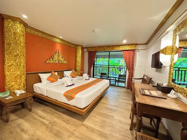 Kata Palm Resort-Deluxe Room-3