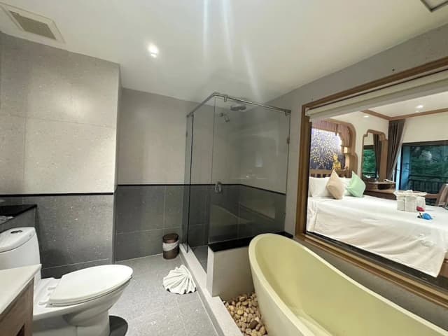 Kata Palm Resort-Grand Deluxe Room-4