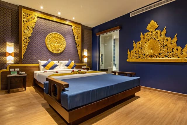 Kata Palm Resort-Family Room-1