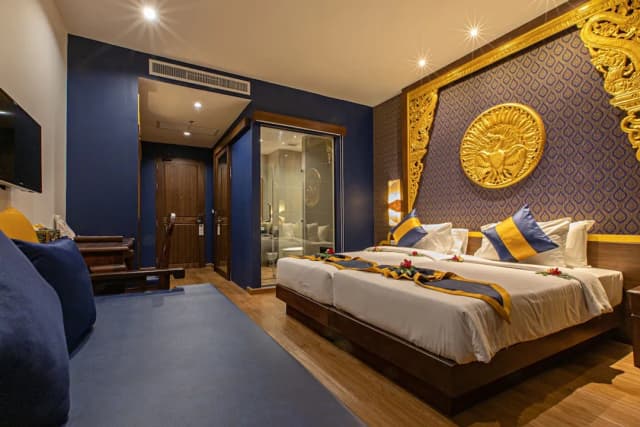 Kata Palm Resort-Superior Royal Blue Wing (Double or Twin)-1