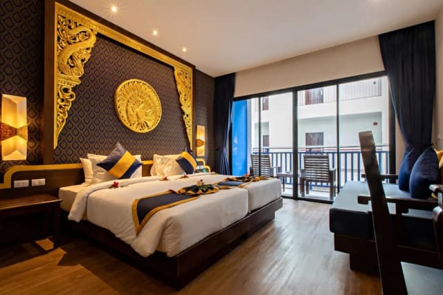 Kata Palm Resort-Superior Royal Blue Wing (Double or Twin)-2