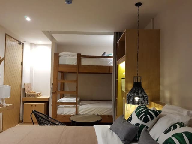 清邁特里瓦那俱樂部飯店-家庭客房-4