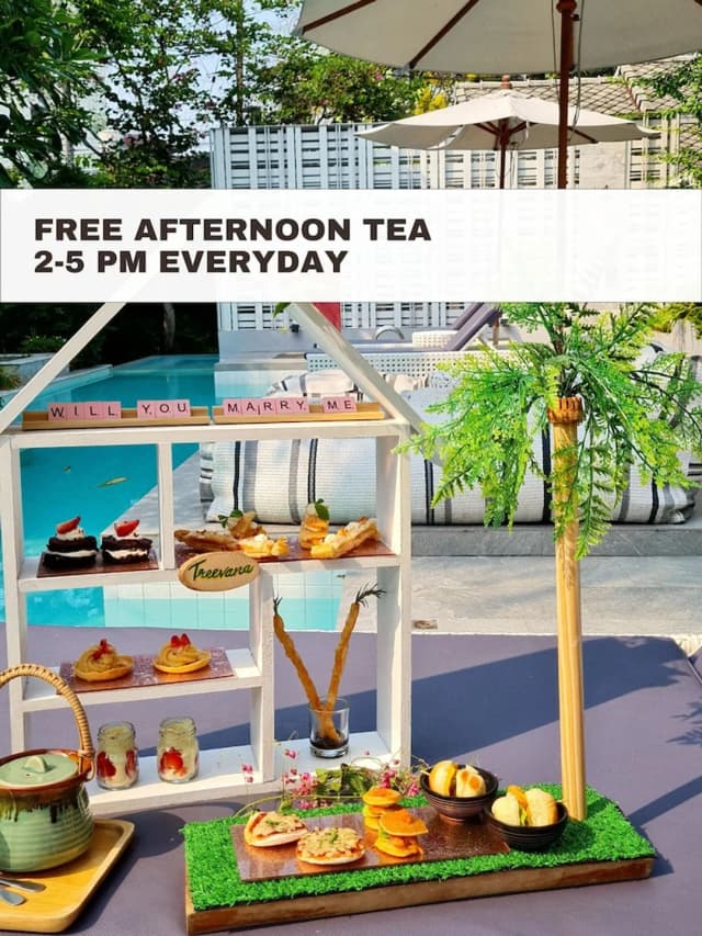 清邁特里瓦那俱樂部飯店-Deluxe Room with Pool Access-16