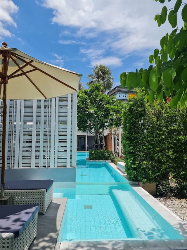 清邁特里瓦那俱樂部飯店-Deluxe Room with Pool Access-13