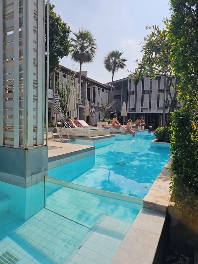清邁特里瓦那俱樂部飯店-Deluxe Room with Pool Access-14