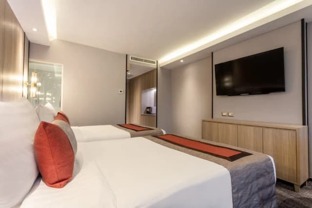 格雷斯飯店 - SHA Extra Plus 認證-豪華雙人或雙床房-6