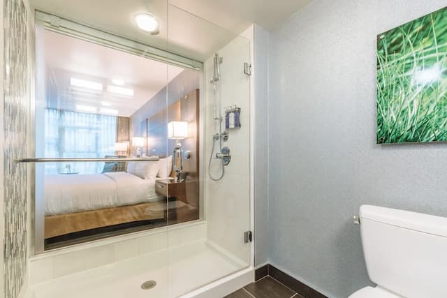 溫哥華布魯酒店-豪華四人房, 2 張加大雙人床, 露台-12