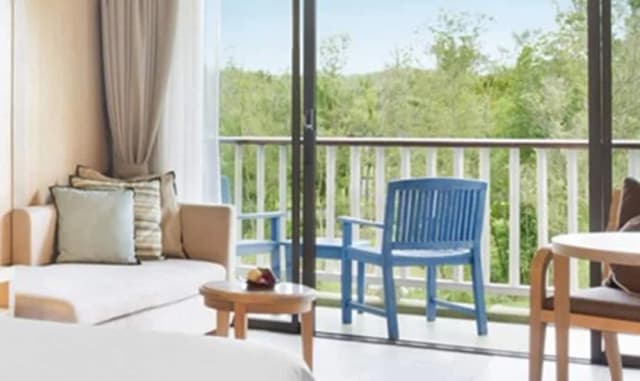 두짓타니 끄라비 비치 리조트-디럭스룸, 싱글침대 2개-8