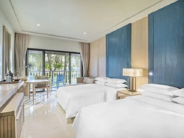 두짓타니 끄라비 비치 리조트-디럭스룸, 싱글침대 2개-2