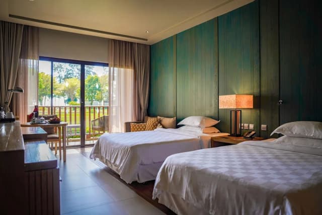 두짓타니 끄라비 비치 리조트-디럭스룸, 싱글침대 2개-3