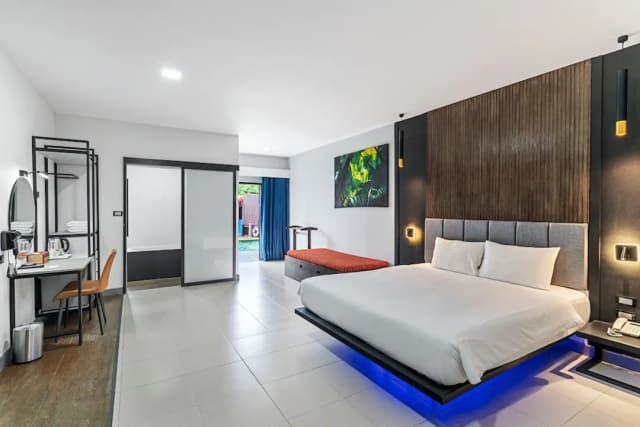 Tuana Hotels The Phulin Resort-豪華客房, 可使用泳池-1