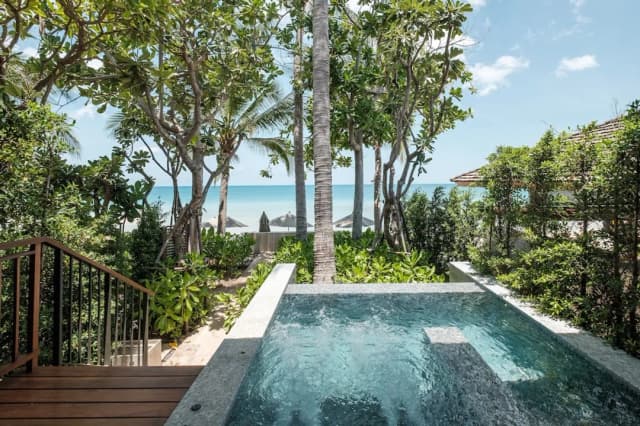 バナナファンシーリゾート-Beachfront villa, 1 Bedroom with jacuzzi-1