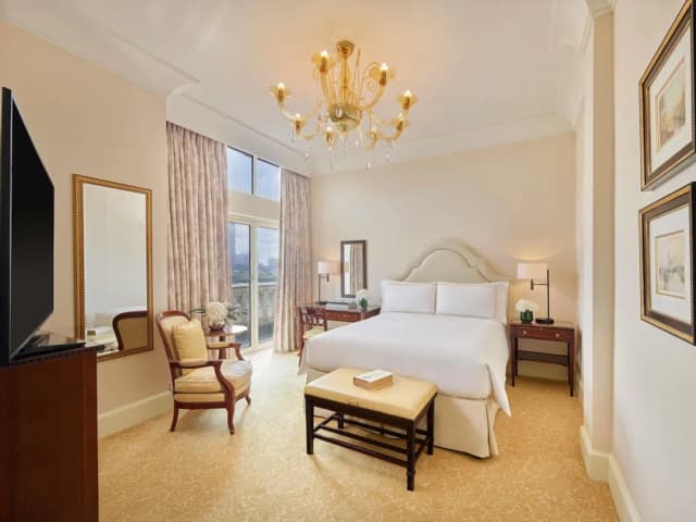 더 사보이-럭셔리룸, 킹사이즈침대 1개 (Heritage)-2