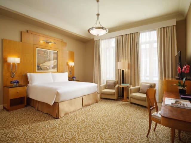 더 사보이-럭셔리룸, 킹사이즈침대 1개 (Heritage)-1