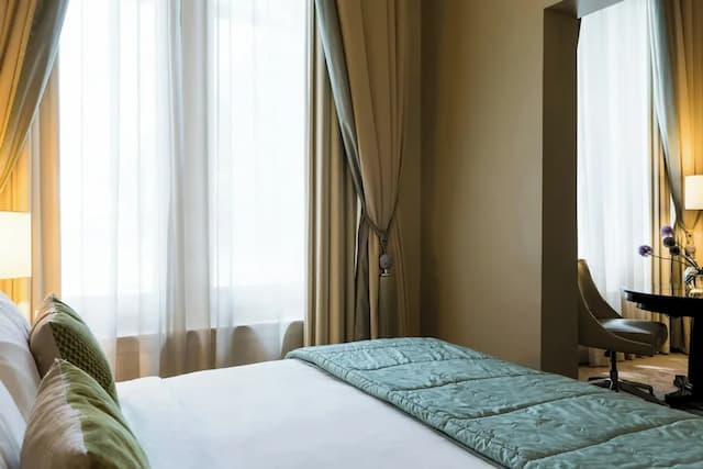 倫敦聖潘克拉斯萬麗飯店-普通套房, 1 張特大雙人床-3