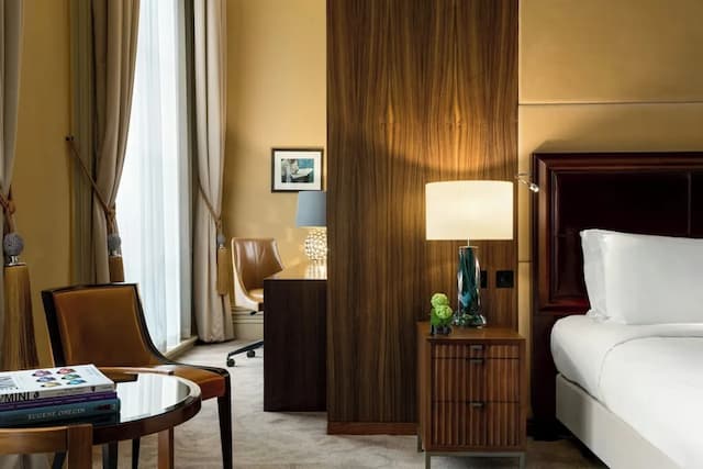 倫敦聖潘克拉斯萬麗飯店-普通套房, 1 張特大雙人床-2