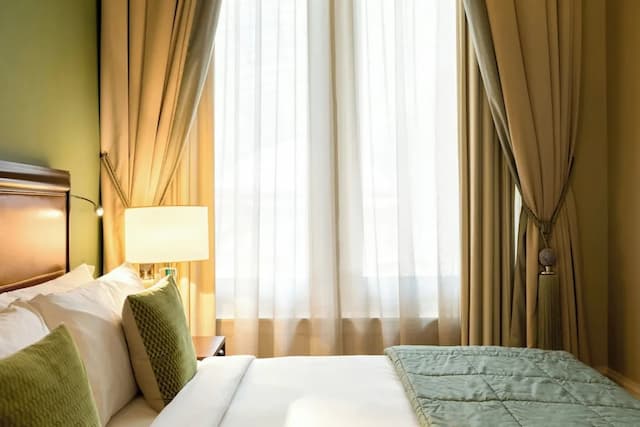 倫敦聖潘克拉斯萬麗飯店-普通套房, 1 張特大雙人床-5