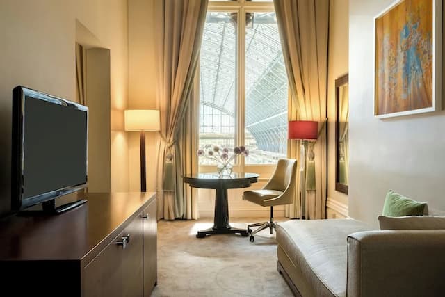 倫敦聖潘克拉斯萬麗飯店-普通套房, 1 張特大雙人床-4