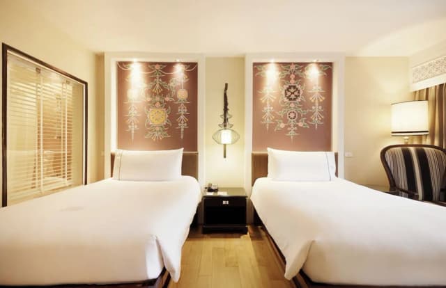 SIAM BAYSHORE RESORT PATTAYA-Executive Deluxe Twin-7