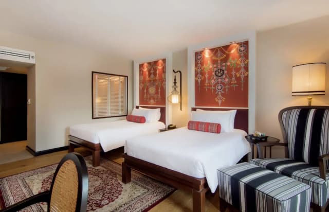 SIAM BAYSHORE RESORT PATTAYA-Executive Deluxe Twin-2