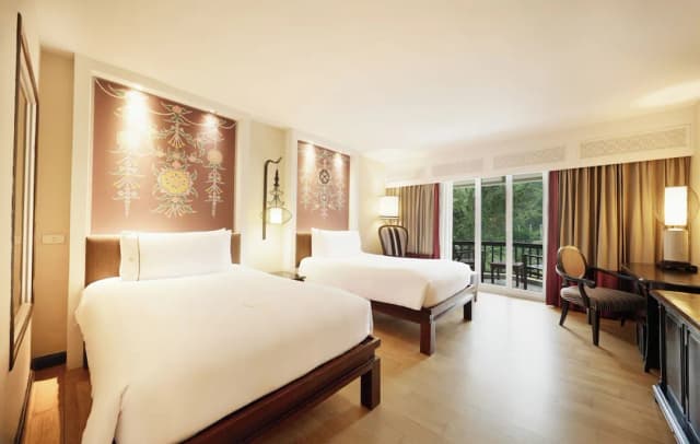 SIAM BAYSHORE RESORT PATTAYA-Executive Deluxe Twin-1