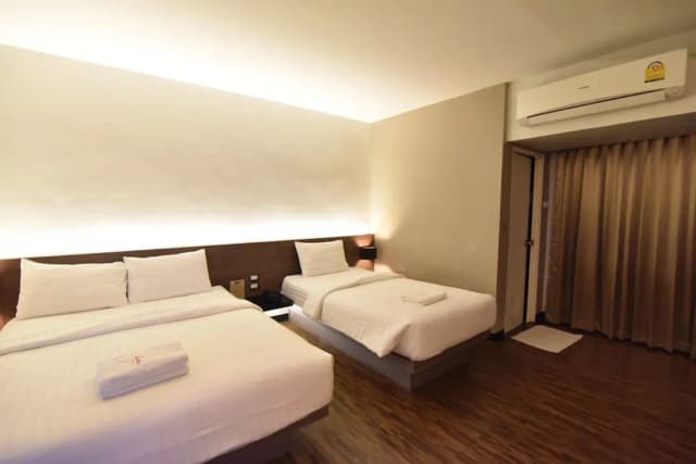 Leevana Hotel Hat Yai-华丽三人房-5