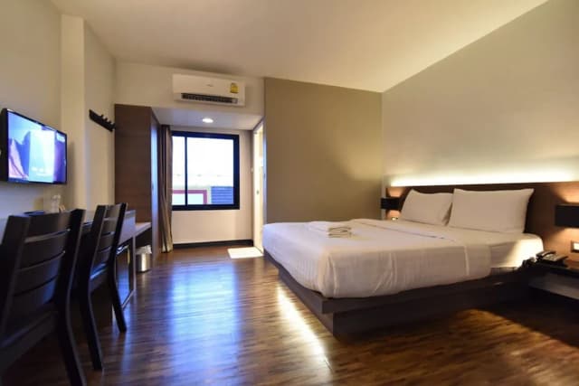 Leevana Hotel Hat Yai-标准双人房, 1 张双人床-1