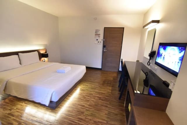 Leevana Hotel Hat Yai-标准双人房, 1 张双人床-7